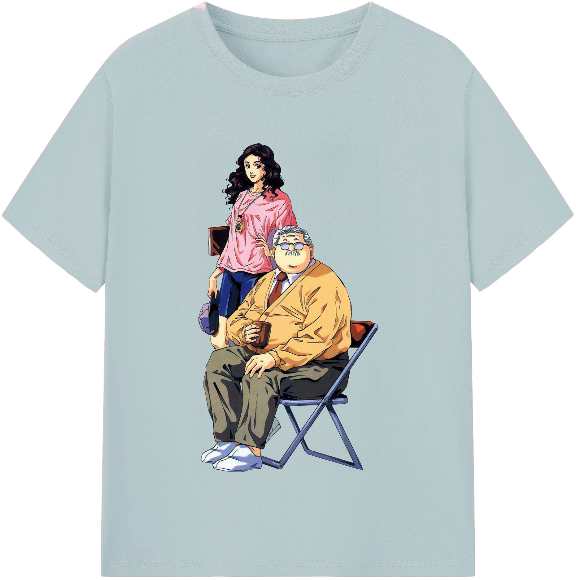 SLAM DUNK／スラムダンク 綿100％半袖Tシャツ（フロントプリント）
